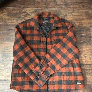 Jachs New York Men's Plaid Jacket - Red and Black size XXL